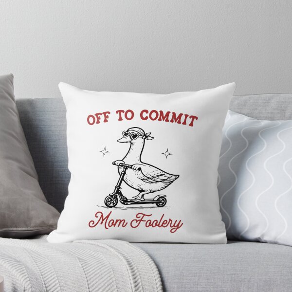 Item preview, Off To Commit Mom Foolery designed and sold by caruku666.
