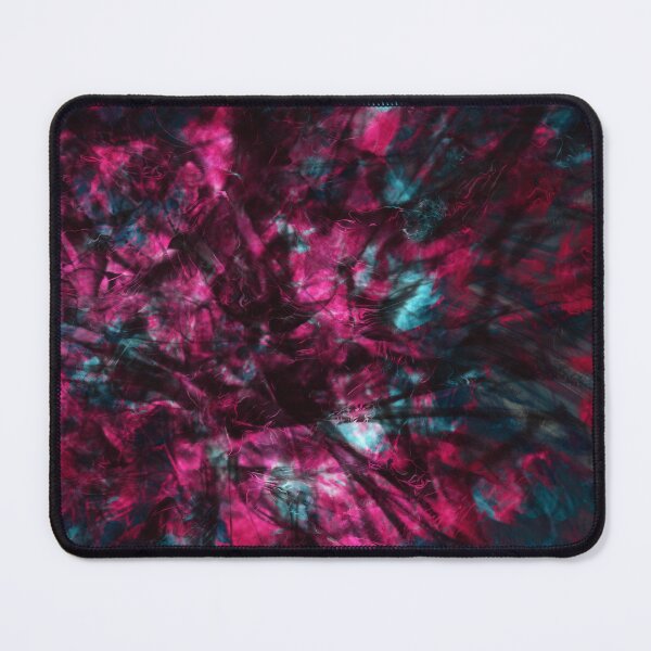 Item preview, ​Dark Cosmic Vortex Abstract in Magenta and Teal designed and sold by ElkCreekWitch.