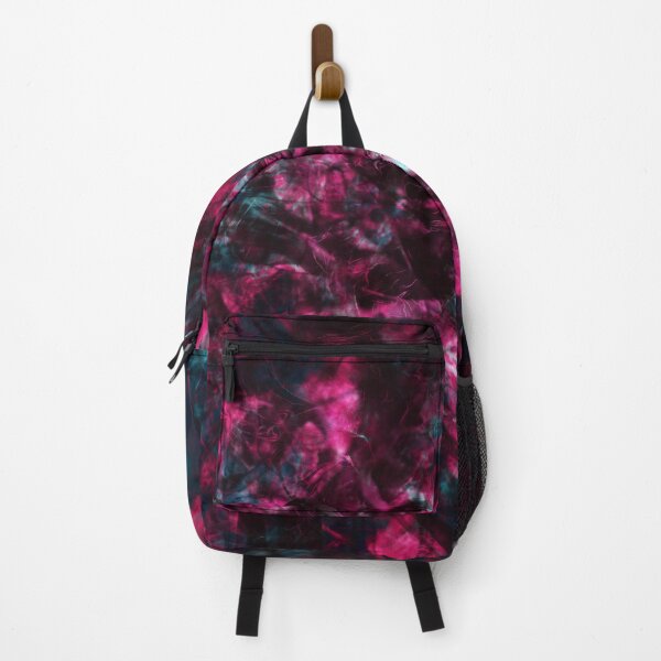Item preview, ​Dark Cosmic Vortex Abstract in Magenta and Teal designed and sold by ElkCreekWitch.