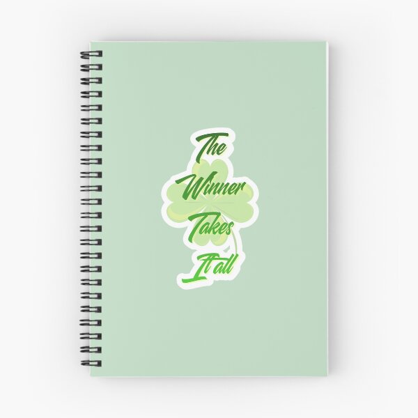 Item preview, The Winner Takes It All designed and sold by nogoody2shoes.
