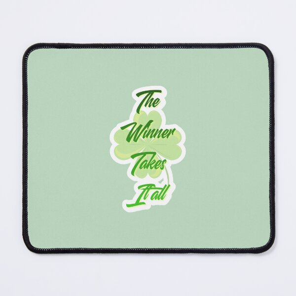 Item preview, The Winner Takes It All designed and sold by nogoody2shoes.