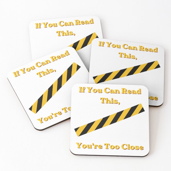 Item preview, If You Can Read This You Are Too Close Funny Introvert designed and sold by SW Shop.