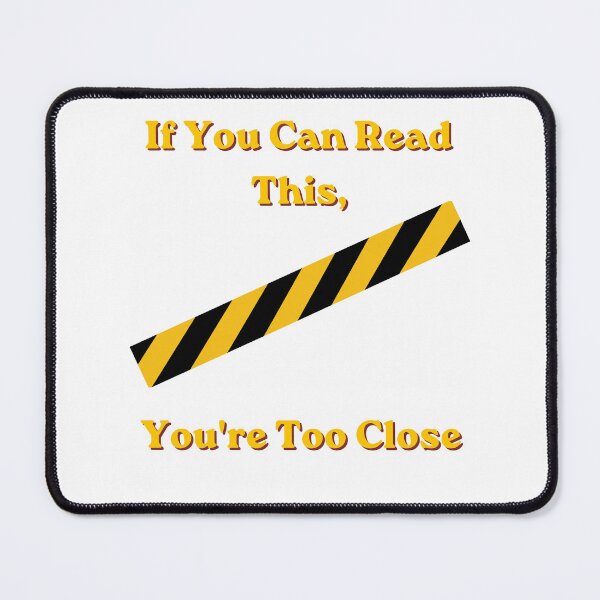 Item preview, If You Can Read This You Are Too Close Funny Introvert designed and sold by SW Shop.