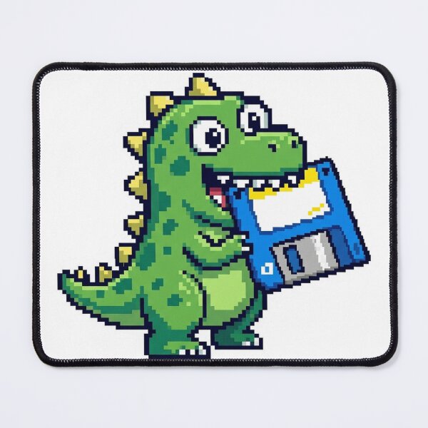 Item preview, Tech Dino Floppy designed and sold by YNAMREG.