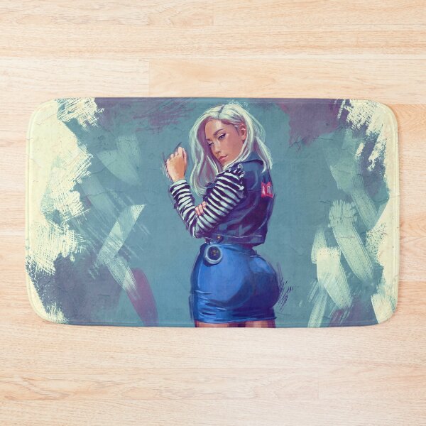 Item preview, Thecherryneedles- Android 18 Cosplay designed and sold by markclarkii.