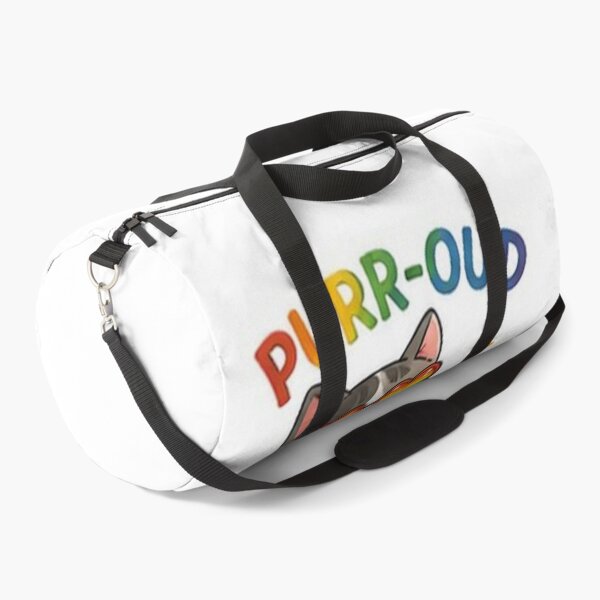 Item preview, Purr-oud Rainbow Pride Cat designed and sold by Pixanova.