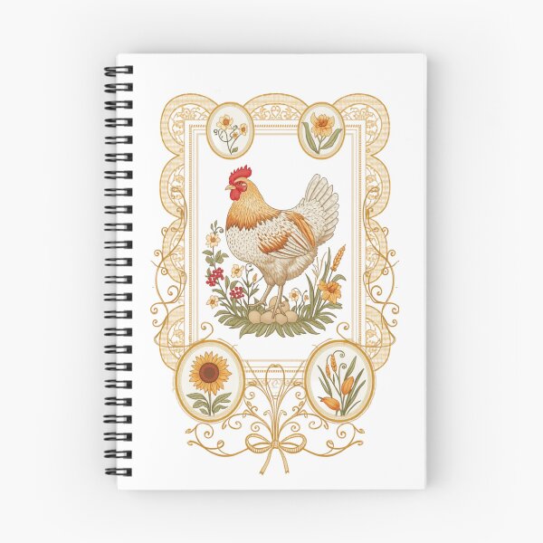 Item preview, Cottagecore Farmhouse Hen  designed and sold by daama2020.