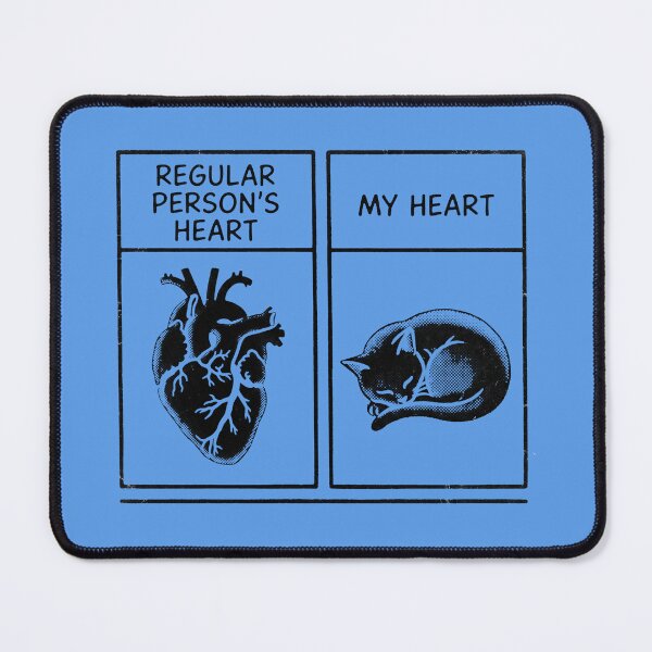 Item preview, Cat Person Heart Funny Feline Lover Anatomy Graphic designed and sold by AdyKurniawan.