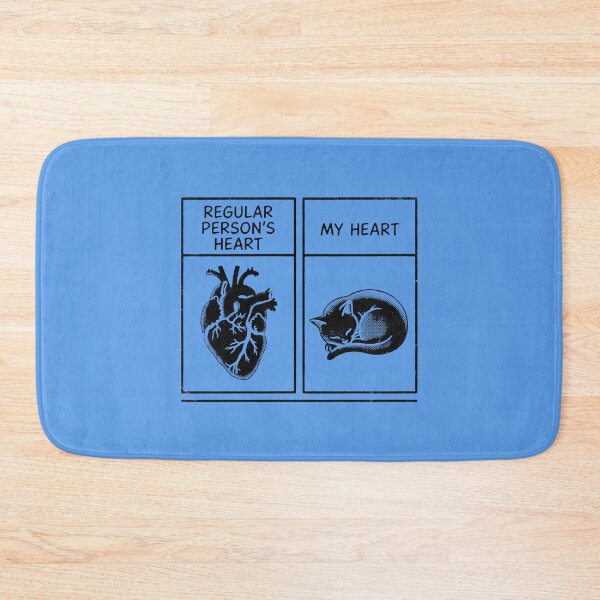 Item preview, Cat Person Heart Funny Feline Lover Anatomy Graphic designed and sold by AdyKurniawan.