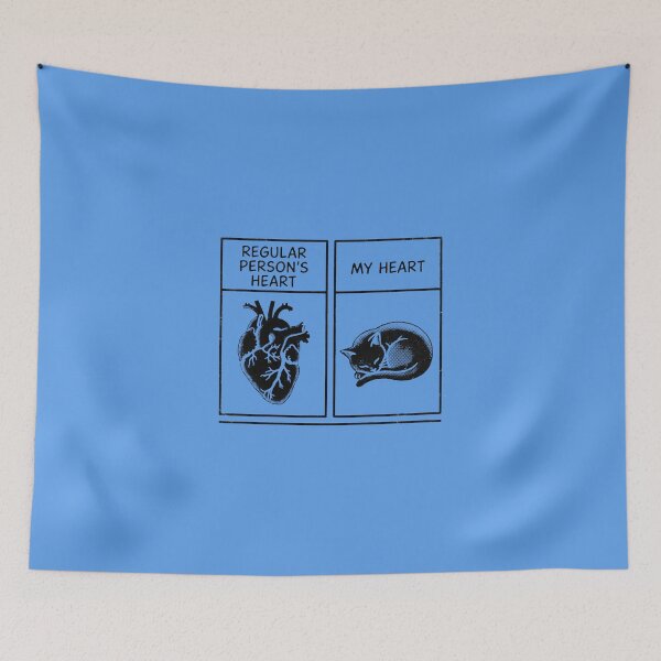 Item preview, Cat Person Heart Funny Feline Lover Anatomy Graphic designed and sold by AdyKurniawan.