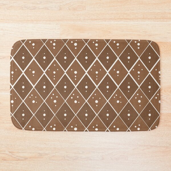 Item preview, Mid Century Geometric Diamond Pattern designed and sold by Little Wimbly.