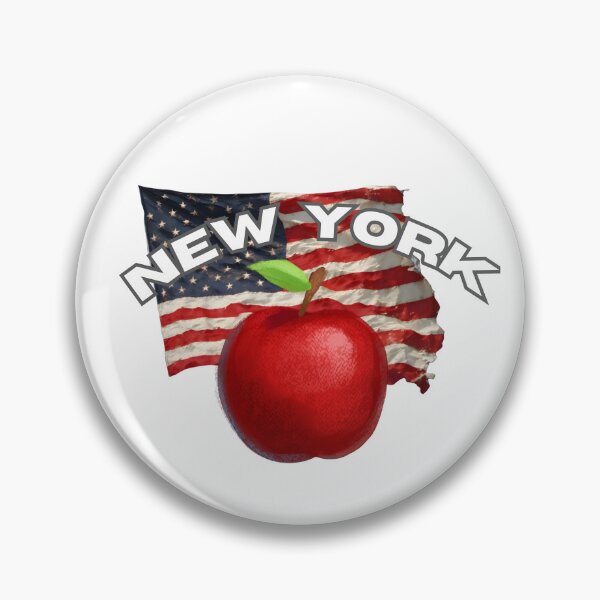 Item preview, New York Big Apple Graphic Design designed and sold by RVJdesigns.