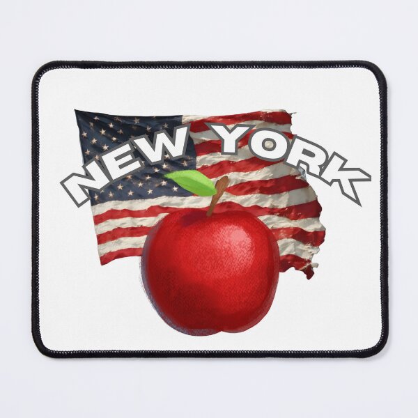 Item preview, New York Big Apple Graphic Design designed and sold by RVJdesigns.