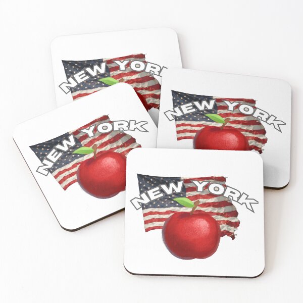 Item preview, New York Big Apple Graphic Design designed and sold by RVJdesigns.