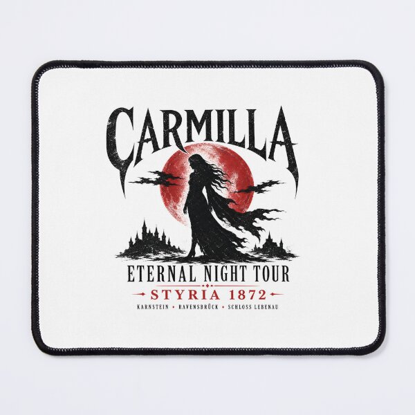 Item preview, Carmilla Eternal Night Tour Styria 1872 Gothic Metal Vampire designed and sold by Fenay Designs.