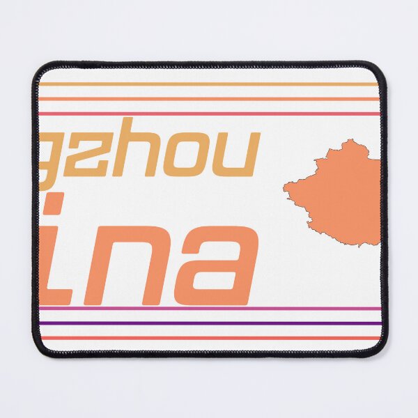 Item preview, Zhengzhou China City Marked On Country Map designed and sold by TheIconSmith.