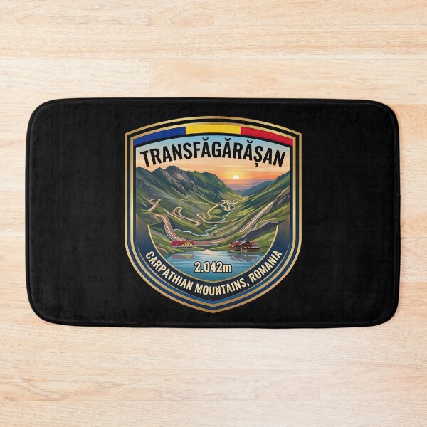 Item preview, Transfagarasan Conquer The Legendary Carpathian Route designed and sold by enzoade.