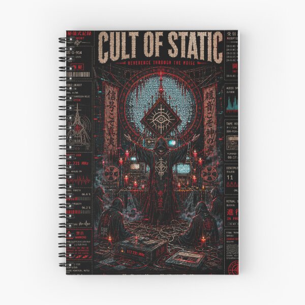 Item preview, The Static Is God designed and sold by lostsignaltv88.