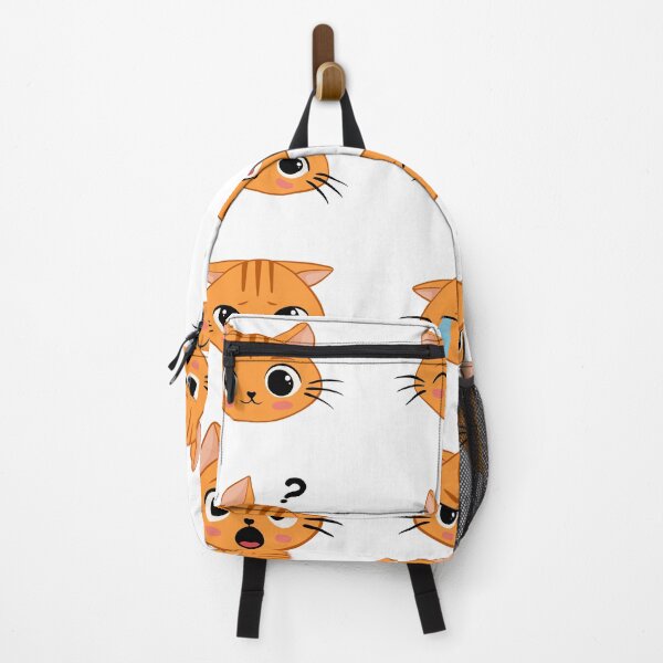 Item preview, Cute Kawaii Ginger Cat Sticker Pack Emotional Ginger Kitten Emoji designed and sold by LYAN-STORE.