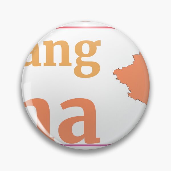 Item preview, Zhanjiang China City Marked On Country Map designed and sold by TheIconSmith.