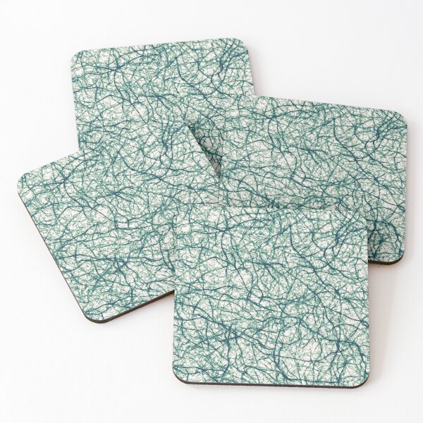 Item preview, Abstract Pattern "A Timid Spring" designed and sold by Gluecknika.