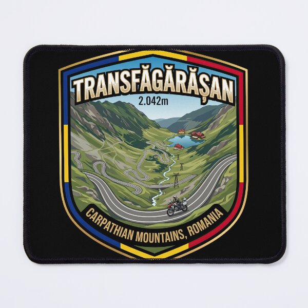 Item preview, Transfagarasan High Altitude Motorcycle Adventure designed and sold by enzoade.