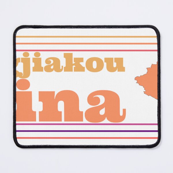 Item preview, Zhangjiakou China City Marked On Country Map designed and sold by TheIconSmith.
