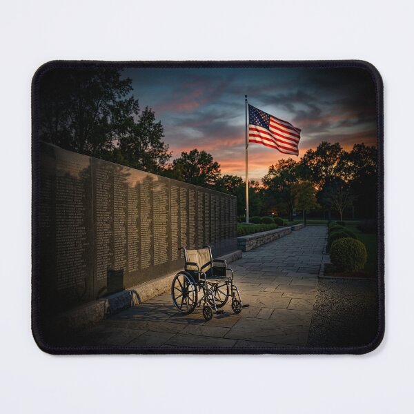 Item preview, Veterans Memorial July 4 designed and sold by Home Decor Art.