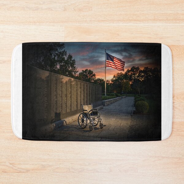 Item preview, Veterans Memorial July 4 designed and sold by Home Decor Art.