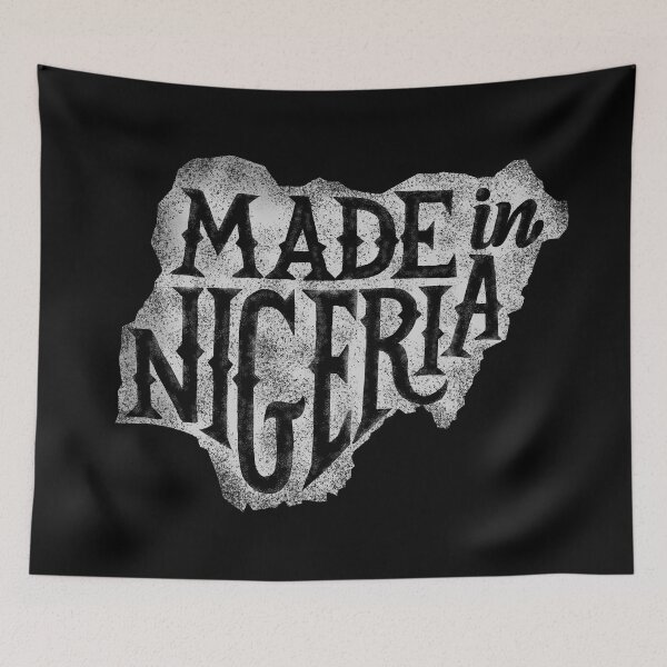 Item preview, Made In Nigeria designed and sold by kdigraphics.