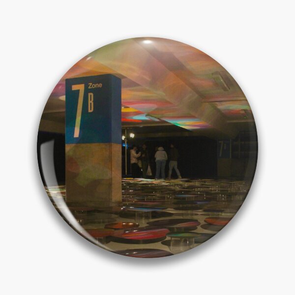 Item preview, Reflections in a Car Park - Bristol Light Fest 2026 designed and sold by Joshua Littleford.