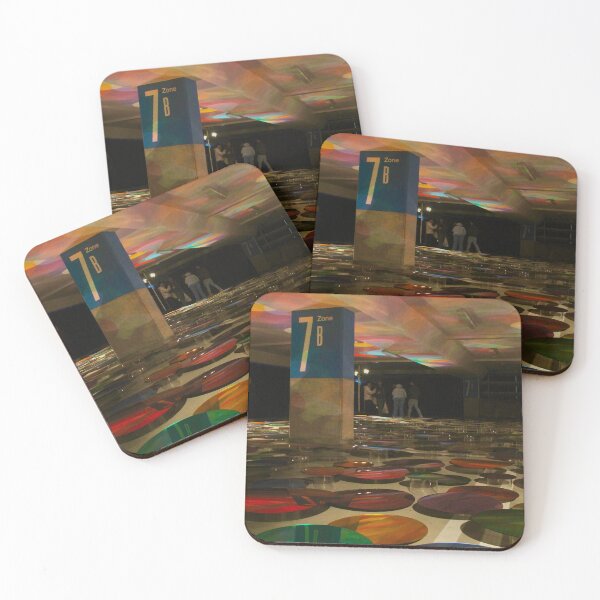 Item preview, Reflections in a Car Park - Bristol Light Fest 2026 designed and sold by Joshua Littleford.