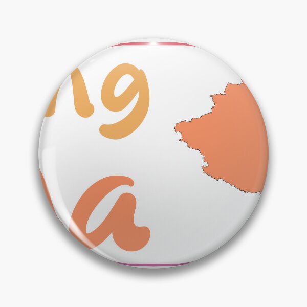 Item preview, Yueqing China City Marked On Country Map designed and sold by TheIconSmith.