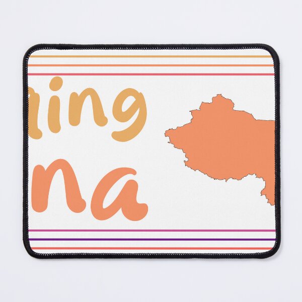 Item preview, Yueqing China City Marked On Country Map designed and sold by TheIconSmith.