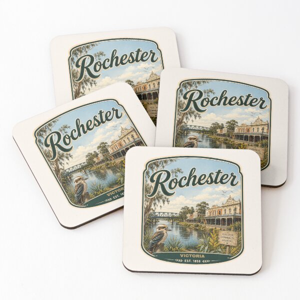 Item preview, Rochester Victoria Australia  designed and sold by PamLeeDesign.