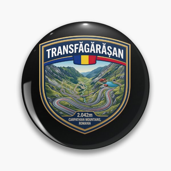 Item preview, Transfagarasan Epic Curves Through The Romanian Peaks designed and sold by enzoade.