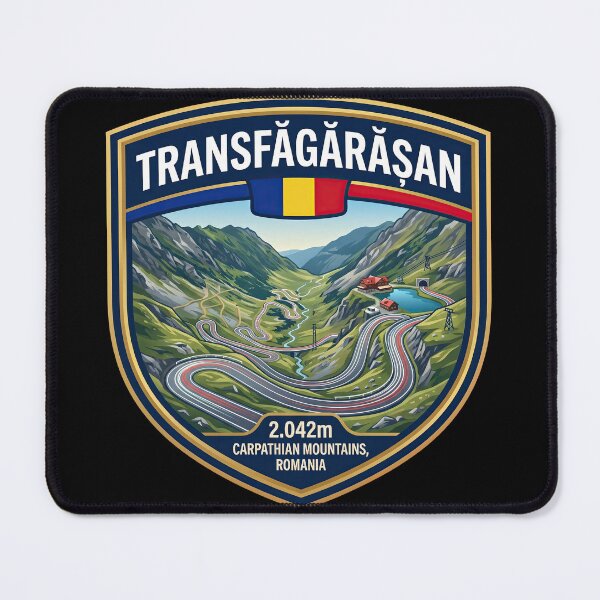 Item preview, Transfagarasan Epic Curves Through The Romanian Peaks designed and sold by enzoade.