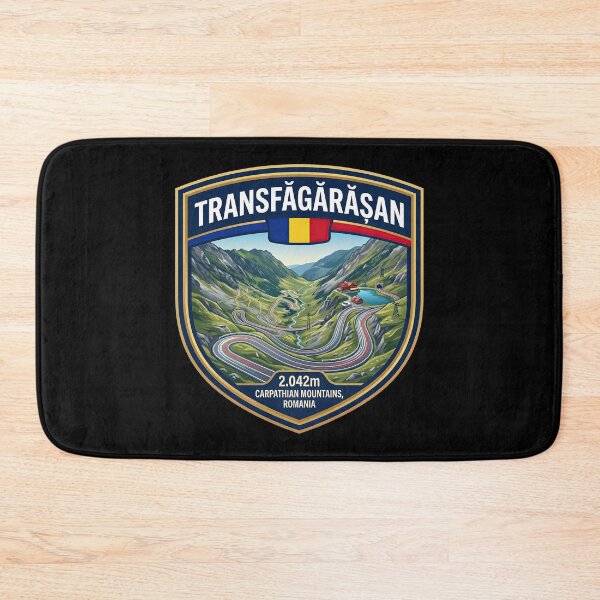 Item preview, Transfagarasan Epic Curves Through The Romanian Peaks designed and sold by enzoade.