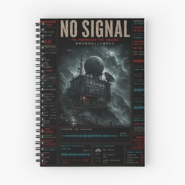 Item preview, The Transmission That Vanished designed and sold by lostsignaltv88.
