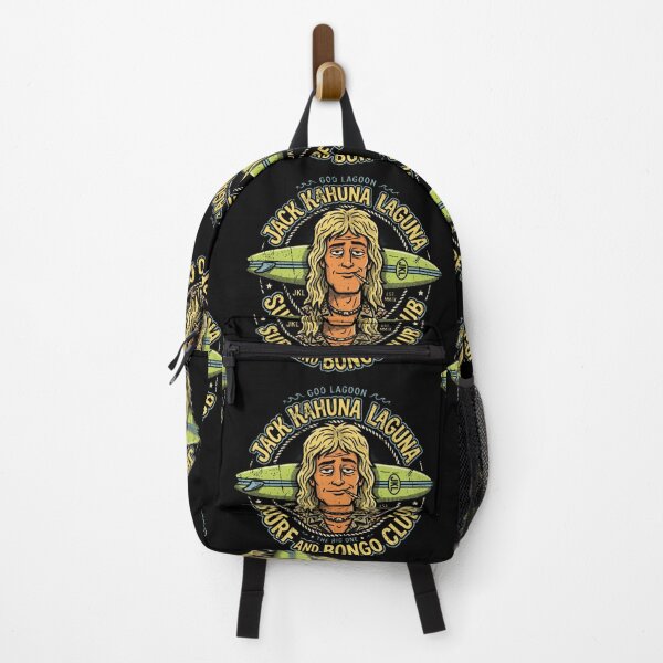 Item preview, Jack Kahuna Laguna Surf and Bongo Club - Dibujos animados retro de los 90 designed and sold by AdyKurniawan.