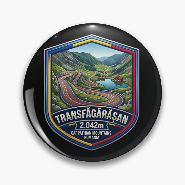 Item preview, Transfagarasan Scenic Carpathian Mountains Explorer designed and sold by enzoade.