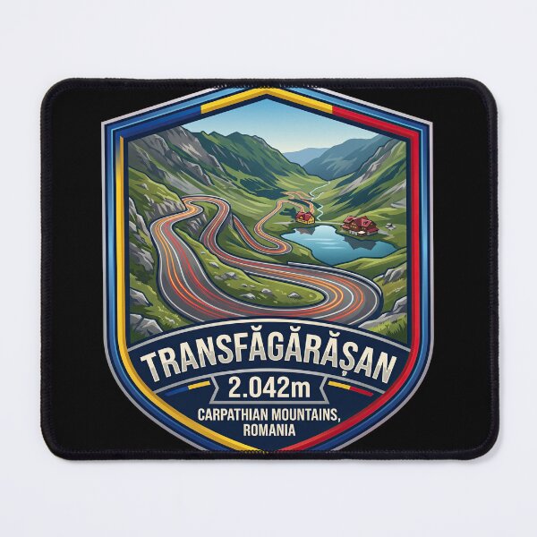 Item preview, Transfagarasan Scenic Carpathian Mountains Explorer designed and sold by enzoade.
