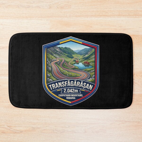 Item preview, Transfagarasan Scenic Carpathian Mountains Explorer designed and sold by enzoade.