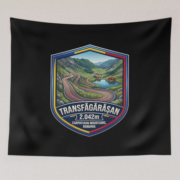 Item preview, Transfagarasan Scenic Carpathian Mountains Explorer designed and sold by enzoade.