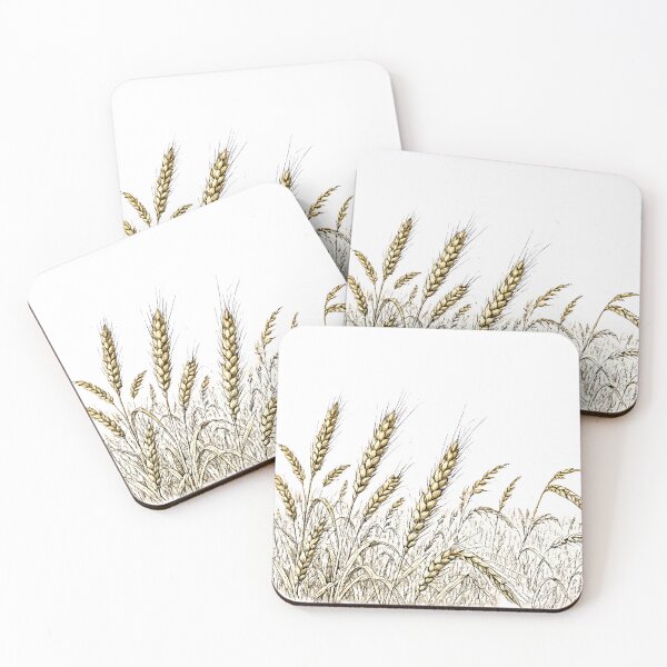 Item preview, Fields of Grain, farming, and the great rural idyll designed and sold by print-ES.