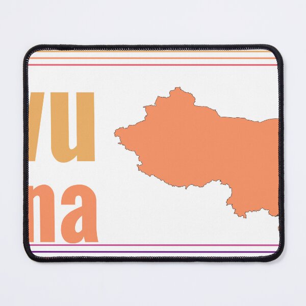 Item preview, Yiwu China City Marked On Country Map designed and sold by TheIconSmith.