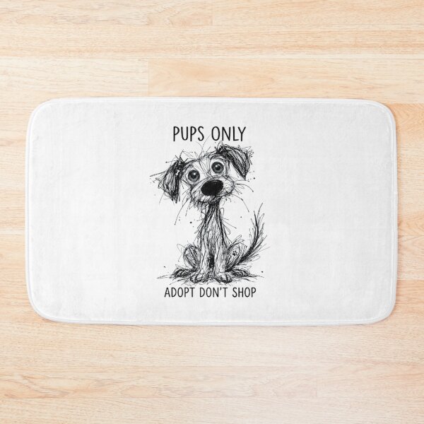 Item preview, Scribble Sketch Dog – Cute Messy Line Art Puppy Illustration designed and sold by RaresS.