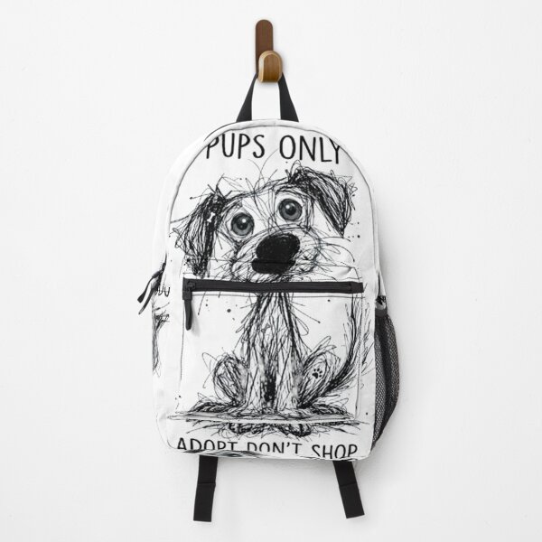 Aperçu de l'œuvre Illustration de chiot au style gribouillé et mignon – Dessin au trait désordonné créée et vendue par RaresS.