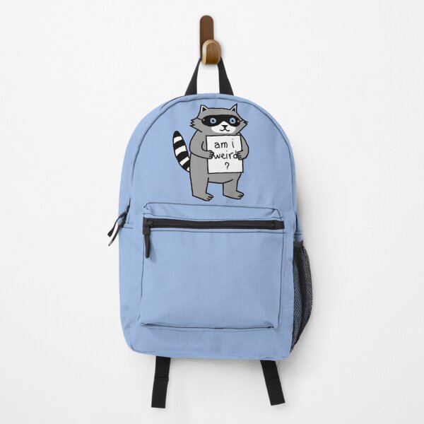 Item preview, Cute Raccoon asks Am I Weird? designed and sold by ellenhenry.