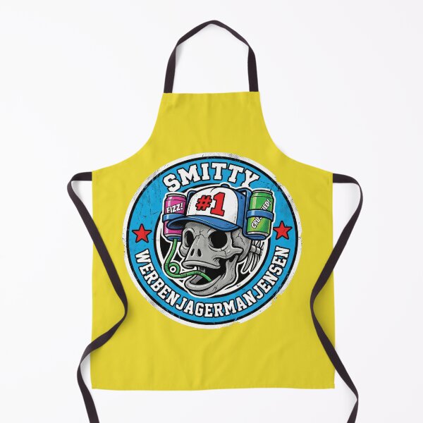 Item preview, Smitty Werbenjagermanjensen He Was Number One Retro Skull designed and sold by AdyKurniawan.